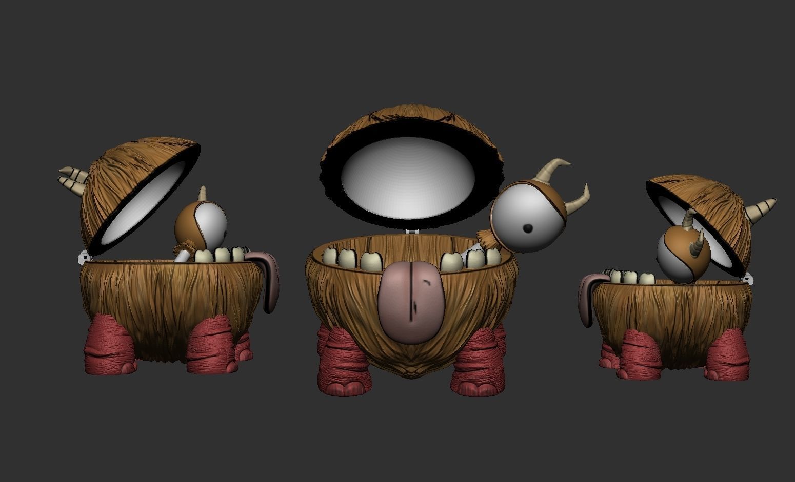 Chester - Dont starve 3D print model_2