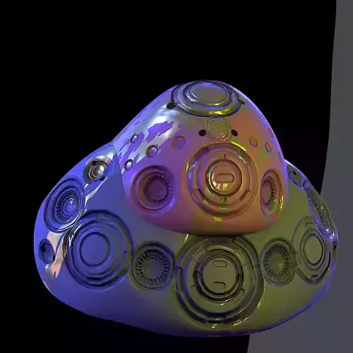 Gas mask helmet 3d model scifi Low-poly Low-poly  Low-poly 3D model