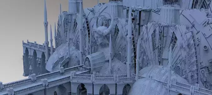 Alien Prometheus temples 2