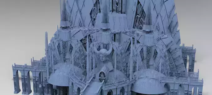 Alien Prometheus temples 3