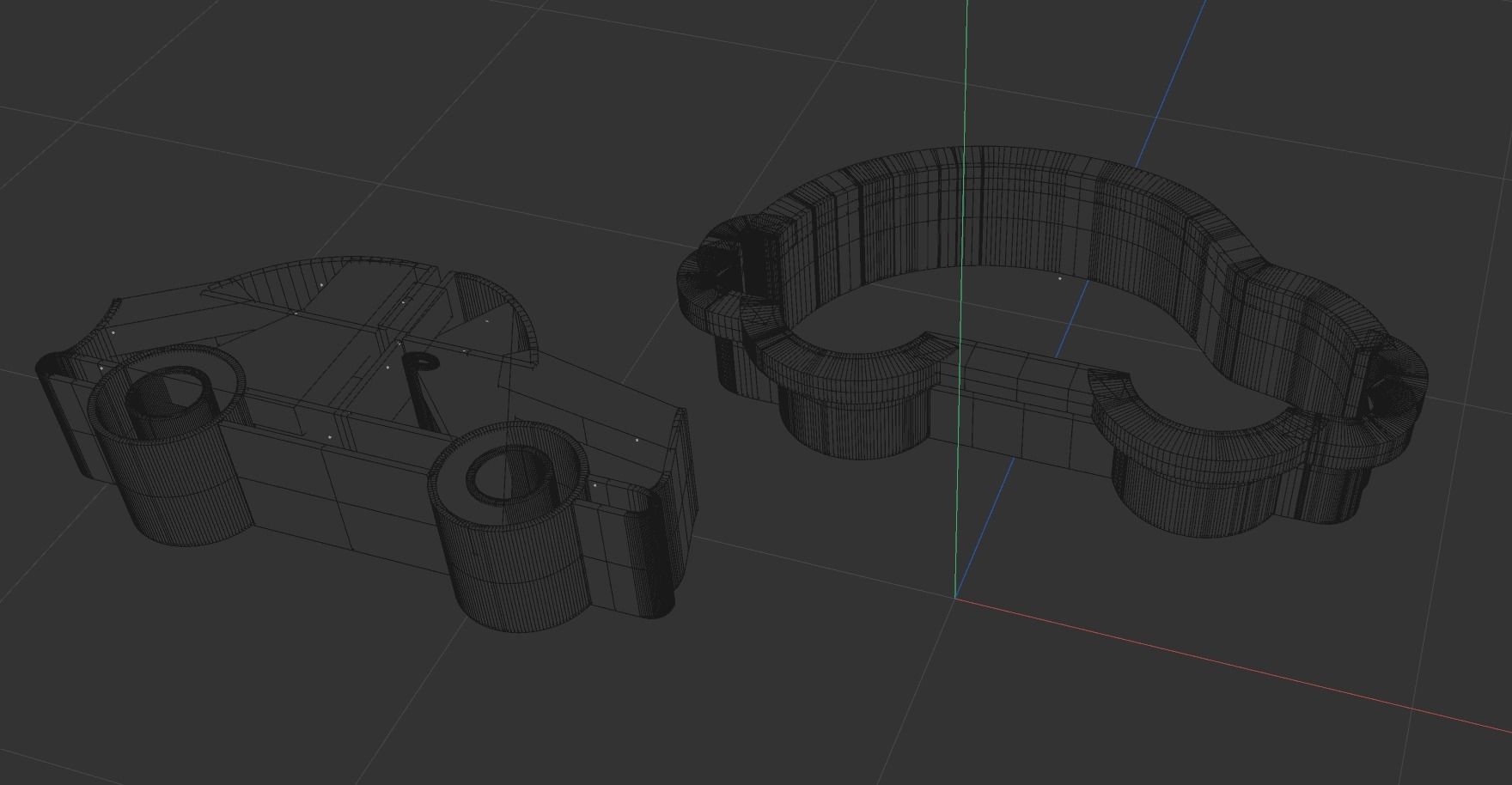 Schematic car cookie cutter 3D print model_5
