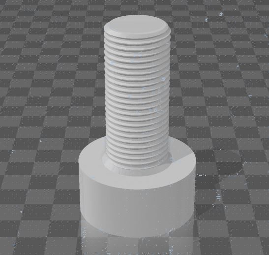 3D Printable Table Stand  3D print model_6