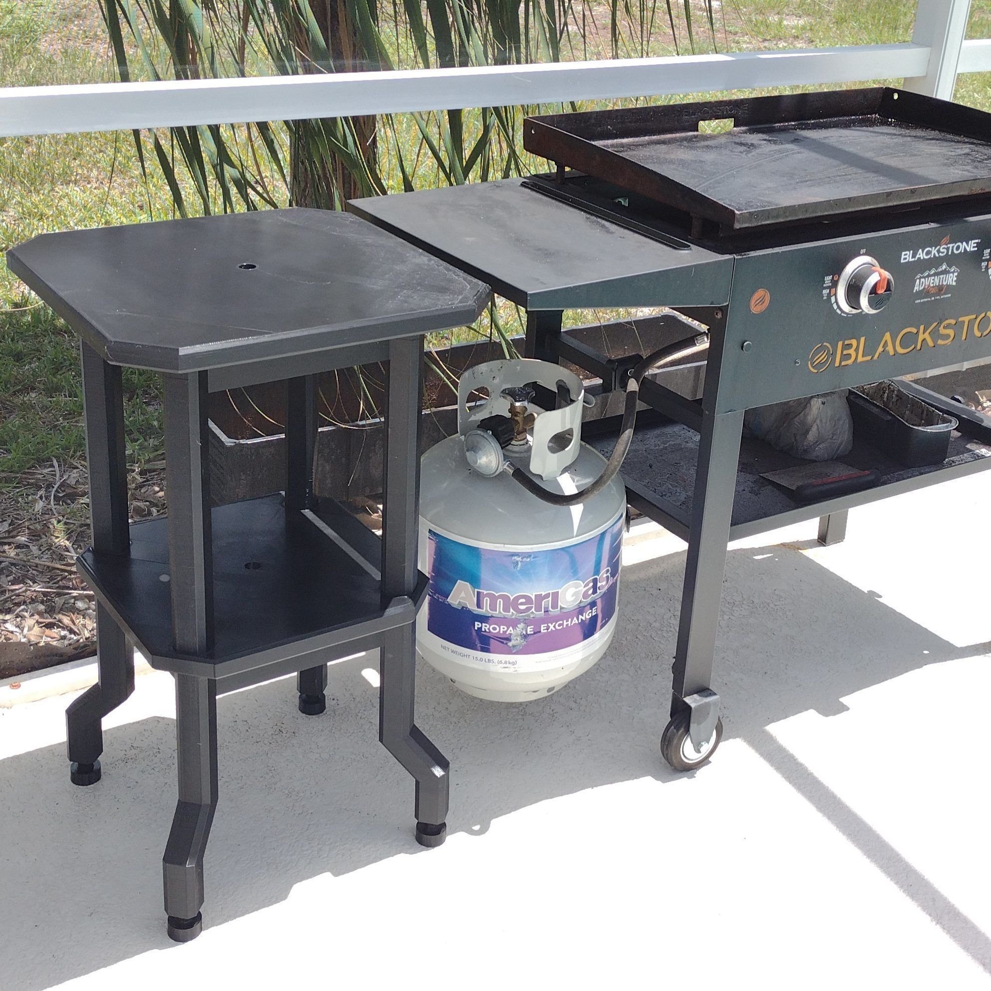 3D Printable Table Stand  3D print model_1