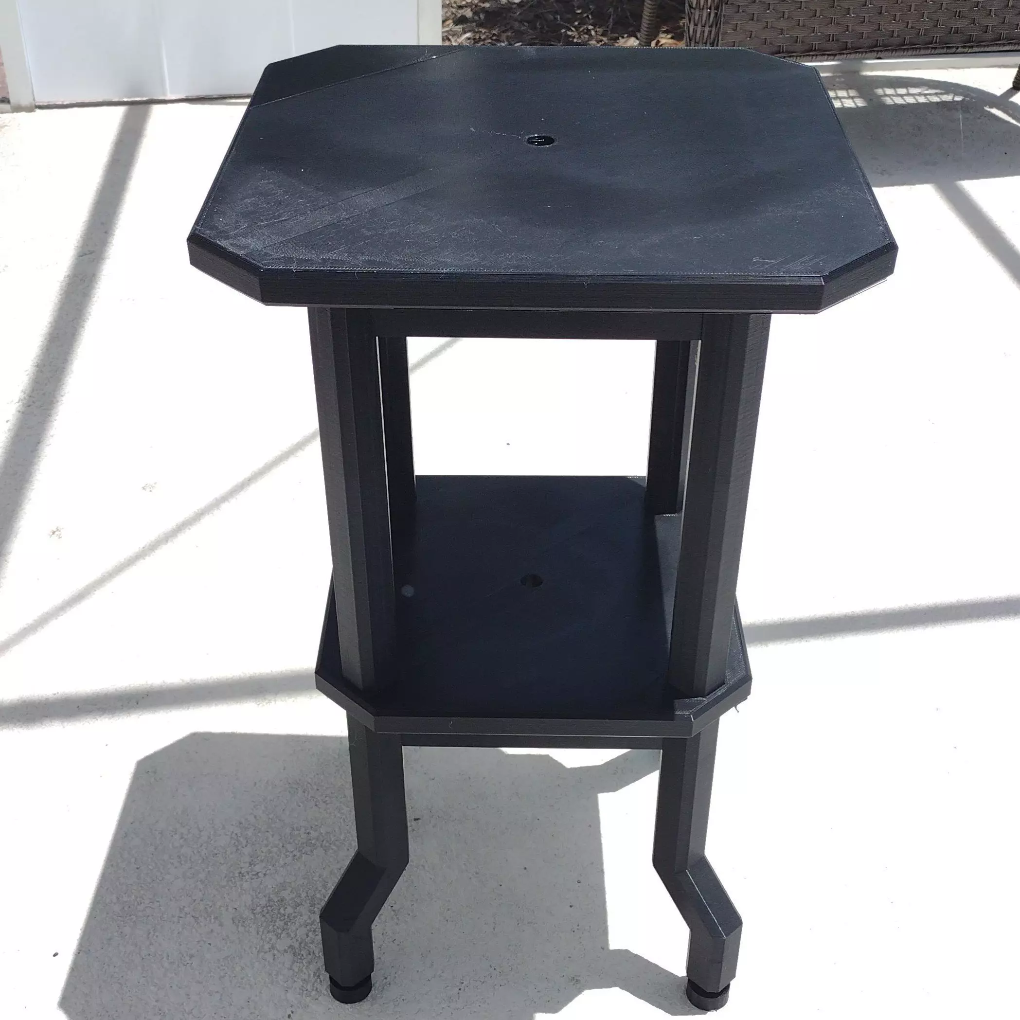 3D Printable Table Stand  3D print model_0