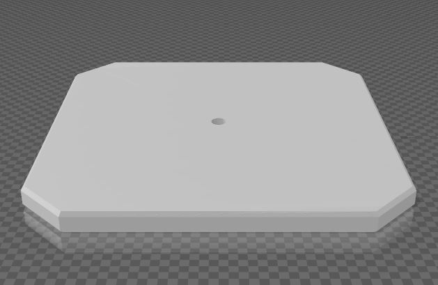 3D Printable Table Stand  3D print model_2