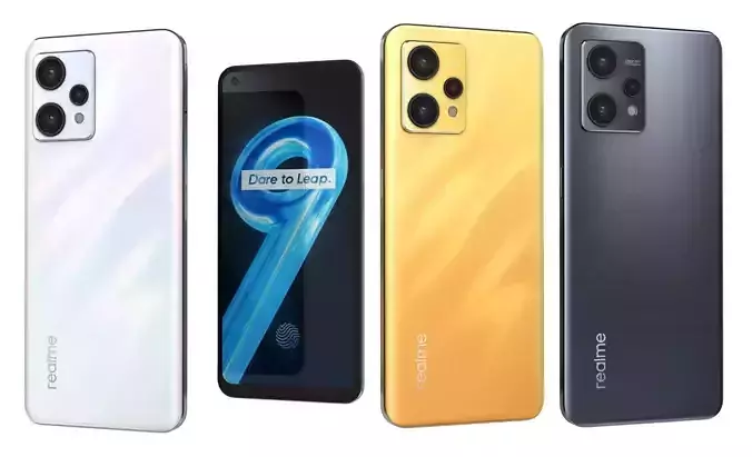 Realme 9 All Colors