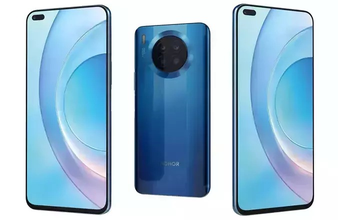 Honor 50 Lite 4G Deep Sea Blue