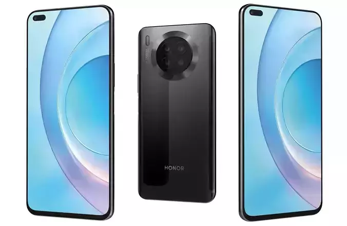 Honor 50 Lite 4G Midnight Black