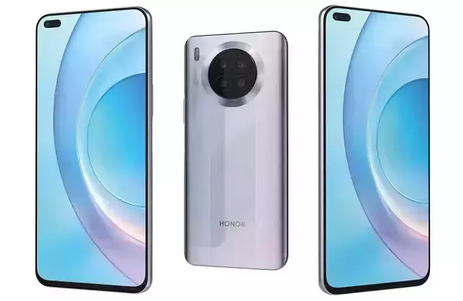 Honor 50 Lite 4G Space Silver