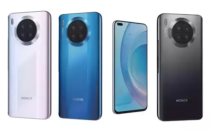 Honor 50 Lite 4G All Colors