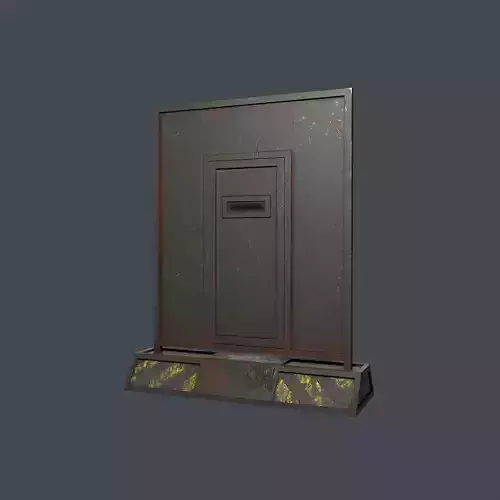 Concrete RoadBlock Barrier Barricade