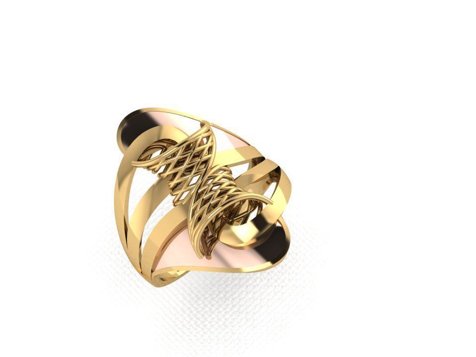 RING 14 3D print model_6