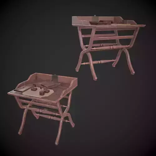 Vintage Folding Desk