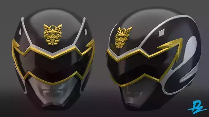 Megaforce black goseiger 
