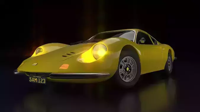 Ferrari Dino car