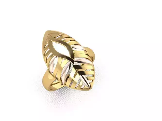 ring 1 gold leaf