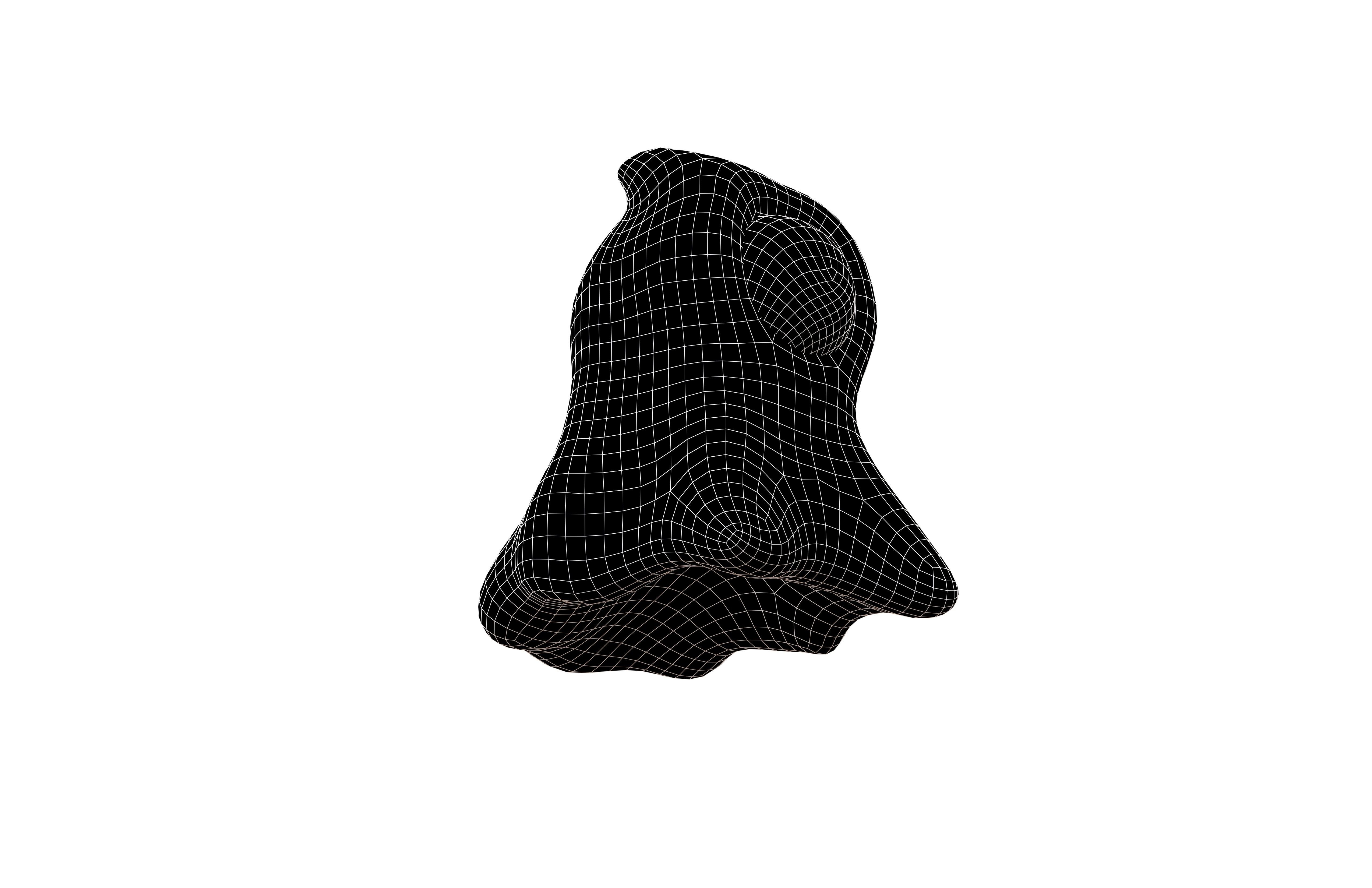 Cartoon Monster v4 001 Low-poly 3D model_7