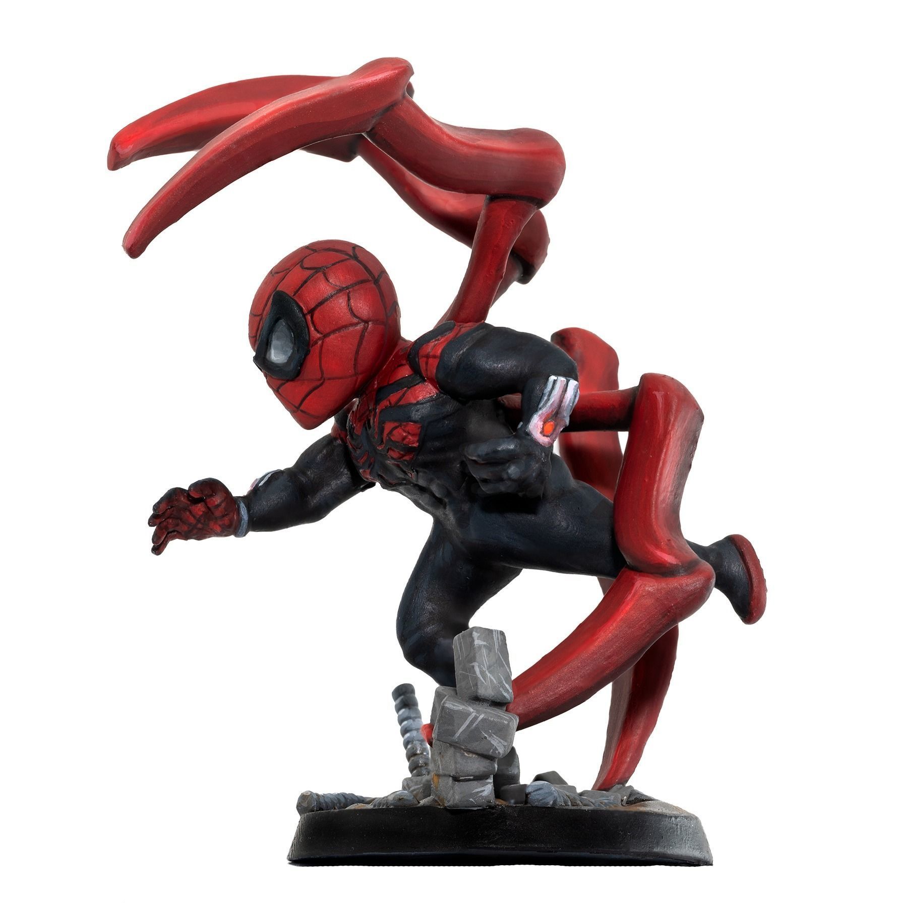 Marvel United Superior Spider-Man STL for 3D printing  3D print model_2