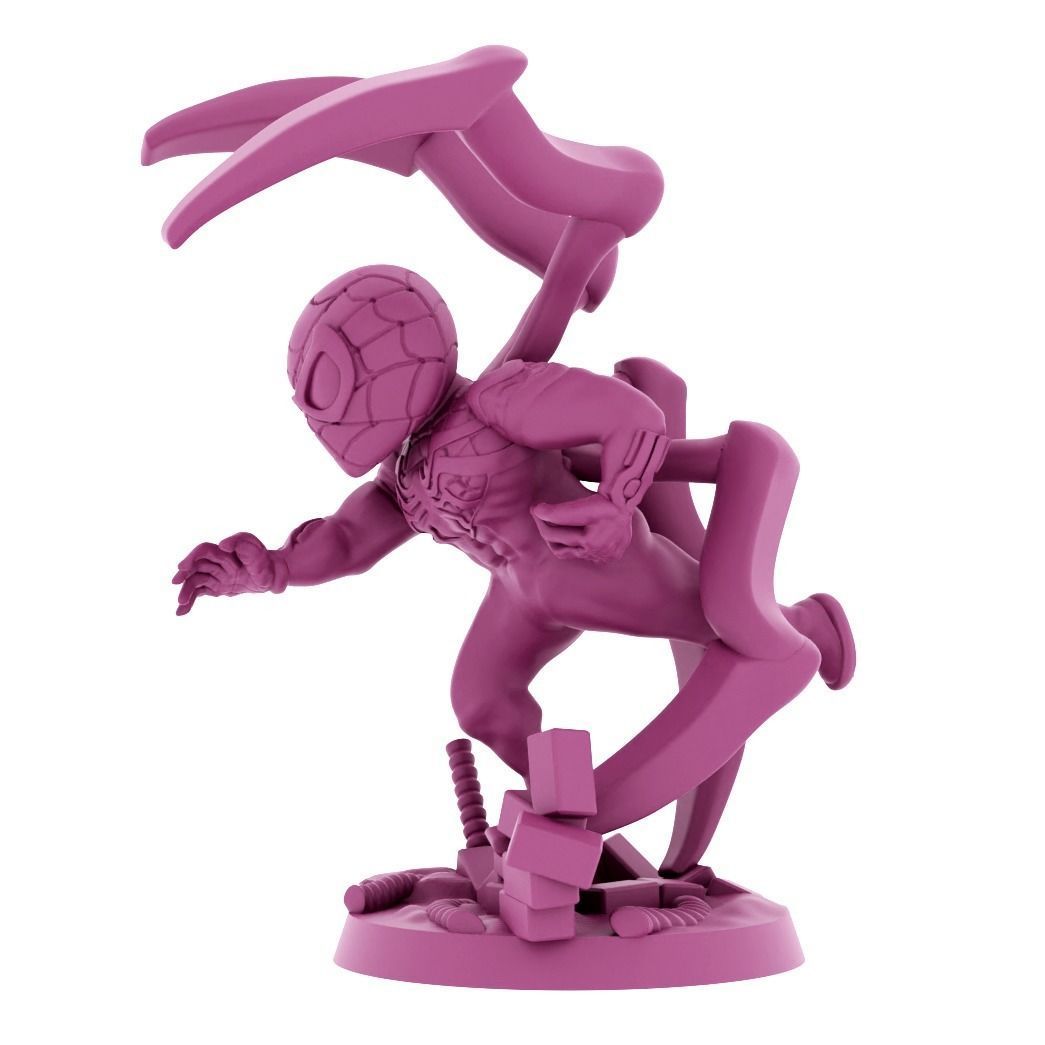 Marvel United Superior Spider-Man STL for 3D printing  3D print model_5