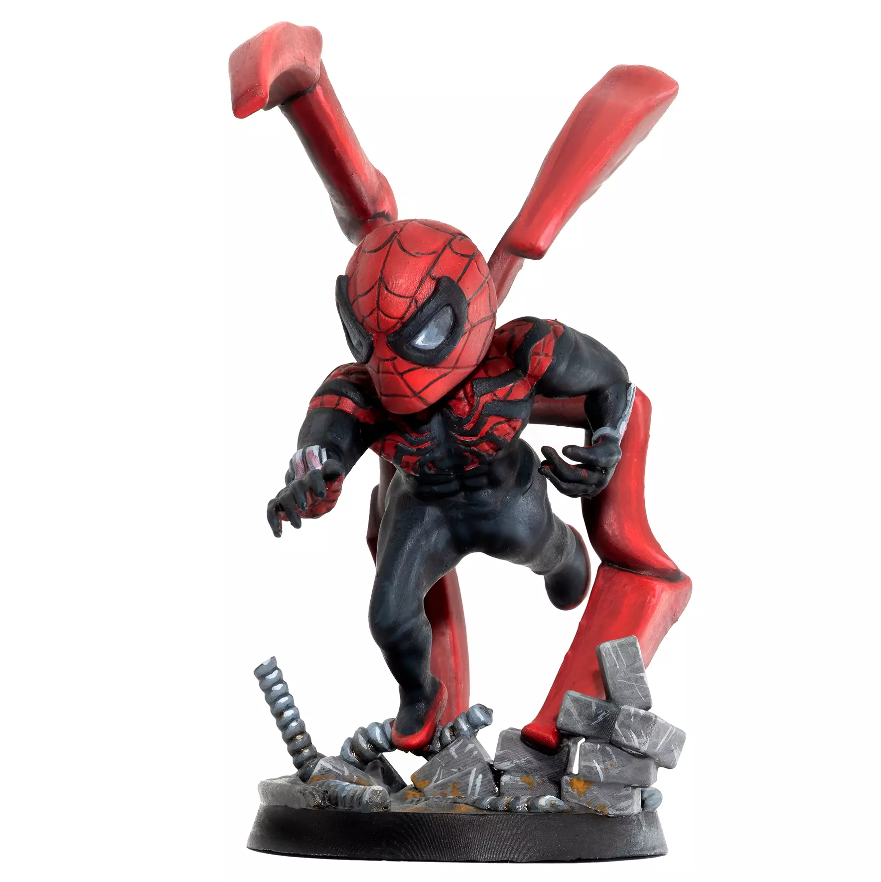 Marvel United Superior Spider-Man STL for 3D printing  3D print model_0