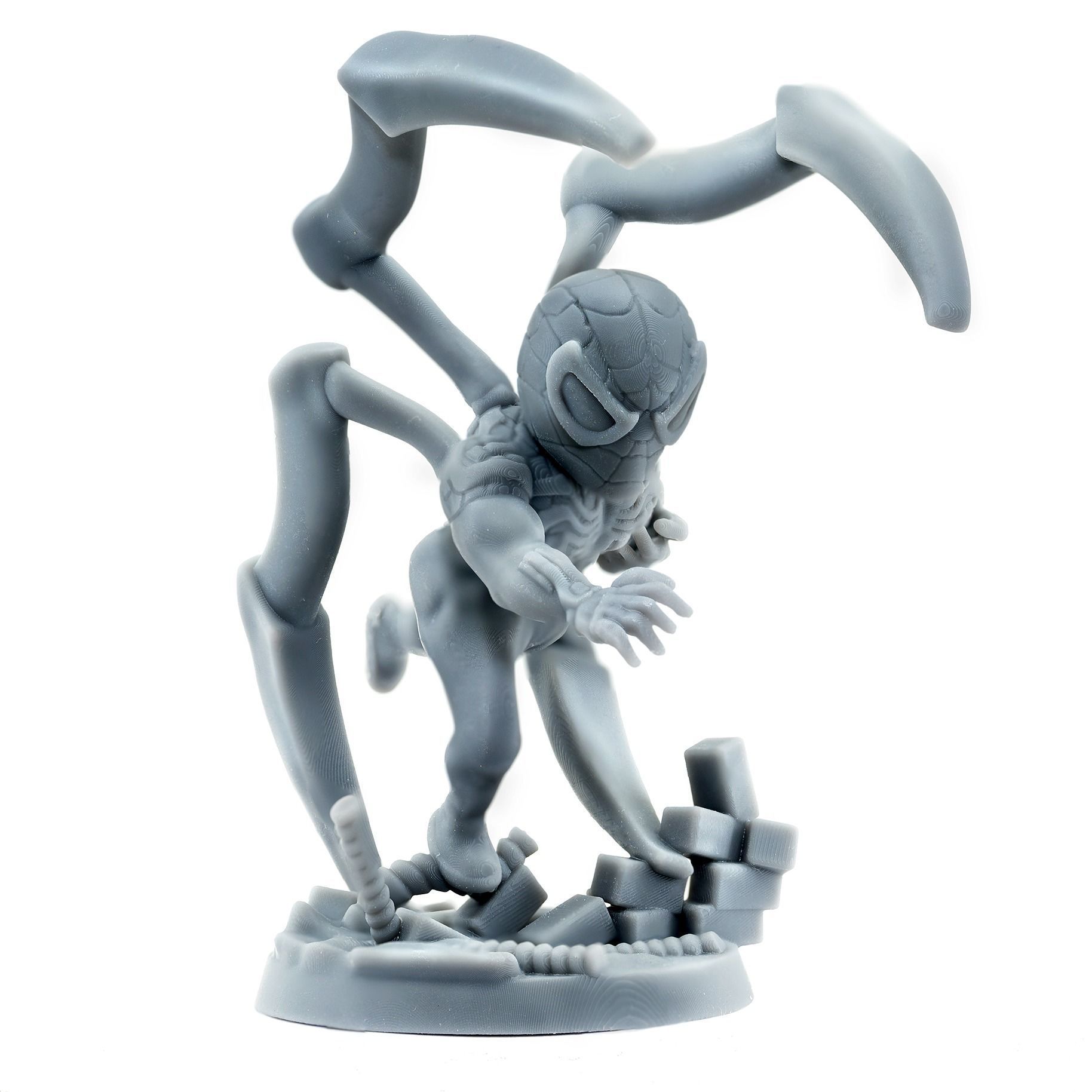 Marvel United Superior Spider-Man STL for 3D printing  3D print model_3