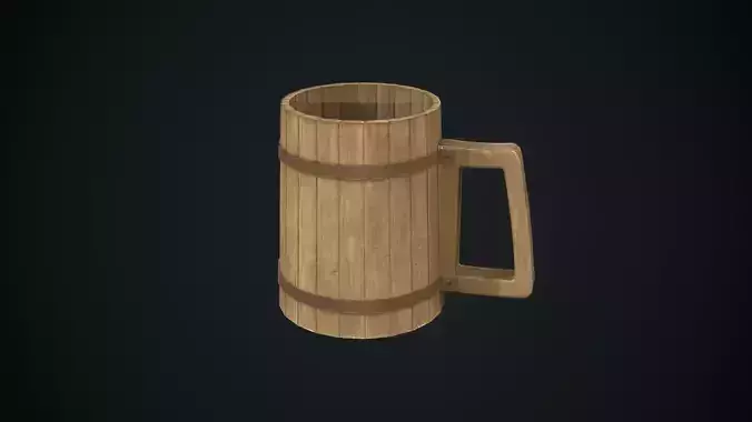 Wooden Cup
