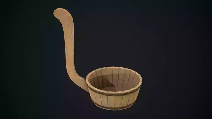 Wooden Ladle 
