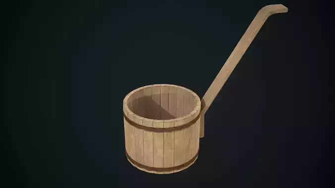Wooden Ladle 