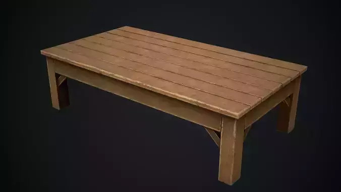 Wooden Table