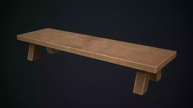 Wooden old Stool