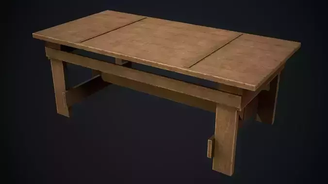 Wooden Table