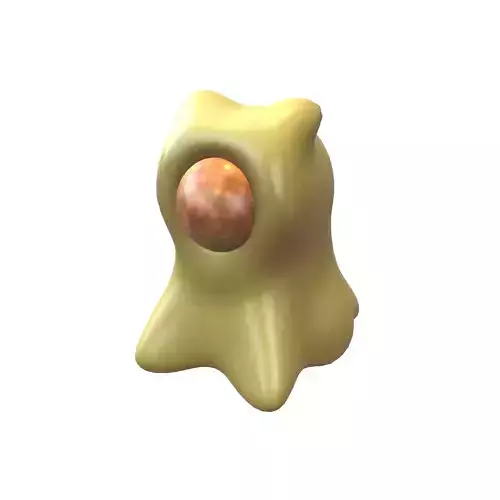 Cartoon Monster v4 002 Low-poly 3D model Cartoon Monster v4 002 Low-poly 3D model