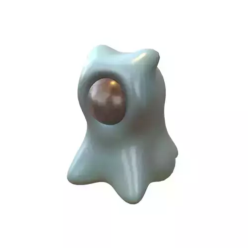 Cartoon Monster v4 003 Low-poly 3D model Cartoon Monster v4 003 Low-poly 3D model