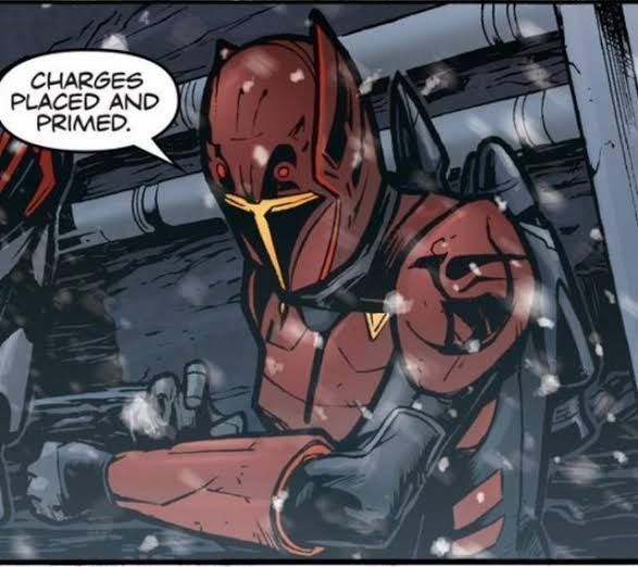 Rook Kast Comic Helmet Bundle Package 3D print model_1