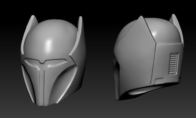 Rook Kast Comic Helmet Bundle Package 3D print model