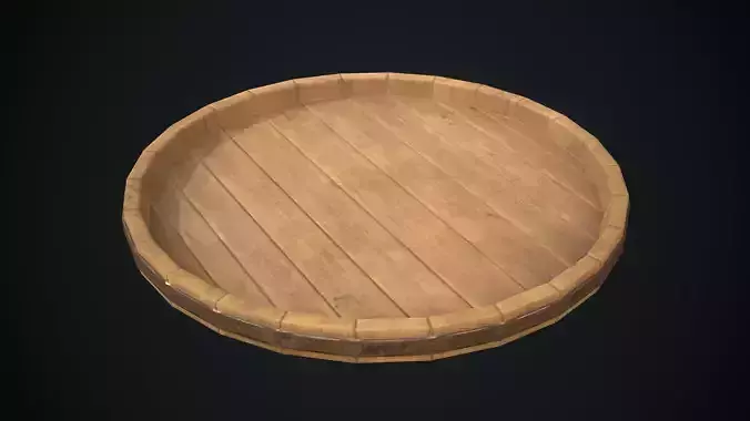 Wooden Dish Tray