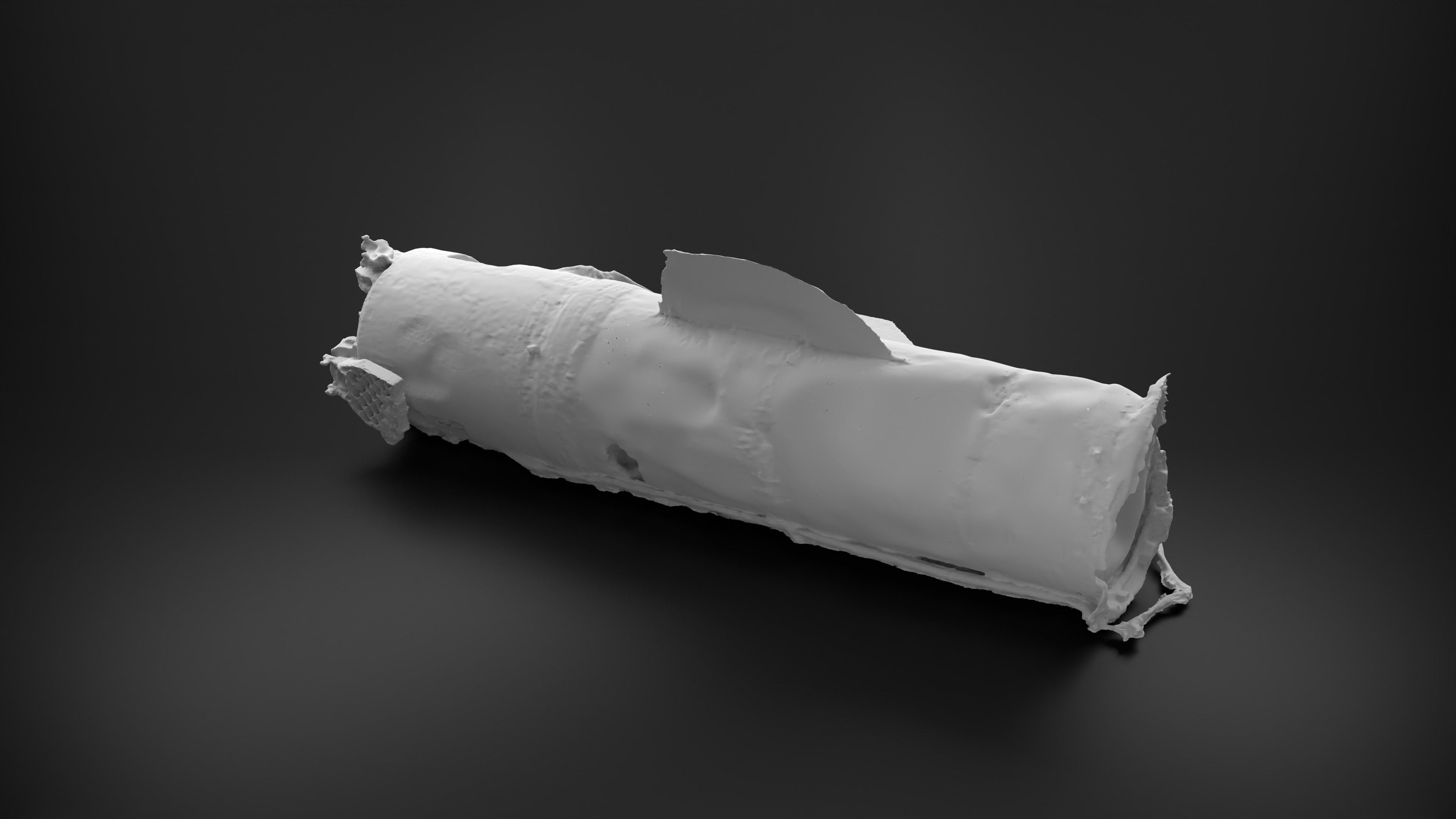 Destroyed OTR-21 SS-21 Scarab Tochka-U P2 Photoscan 3D model_19