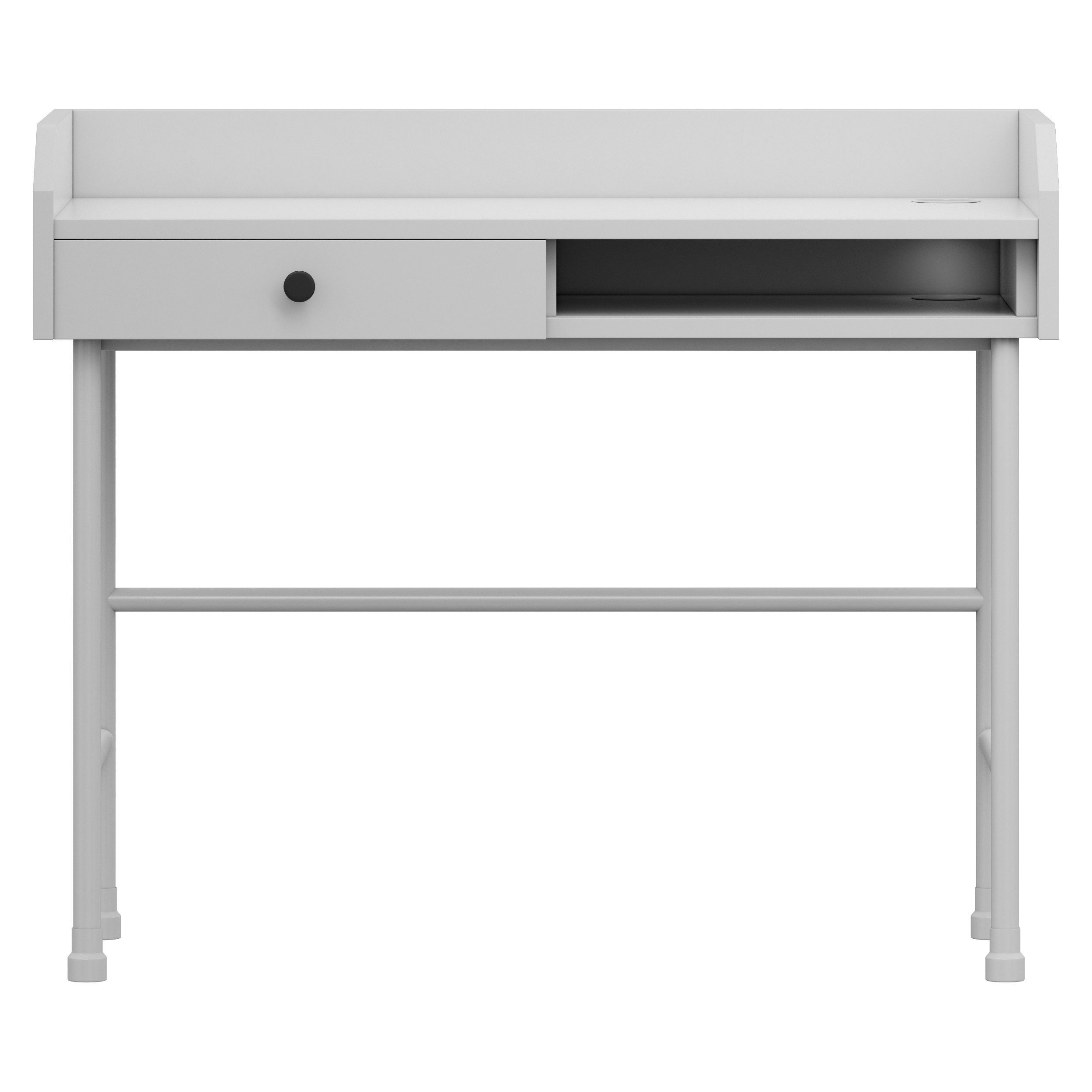 Ikea HAUGA desk 3D model_6
