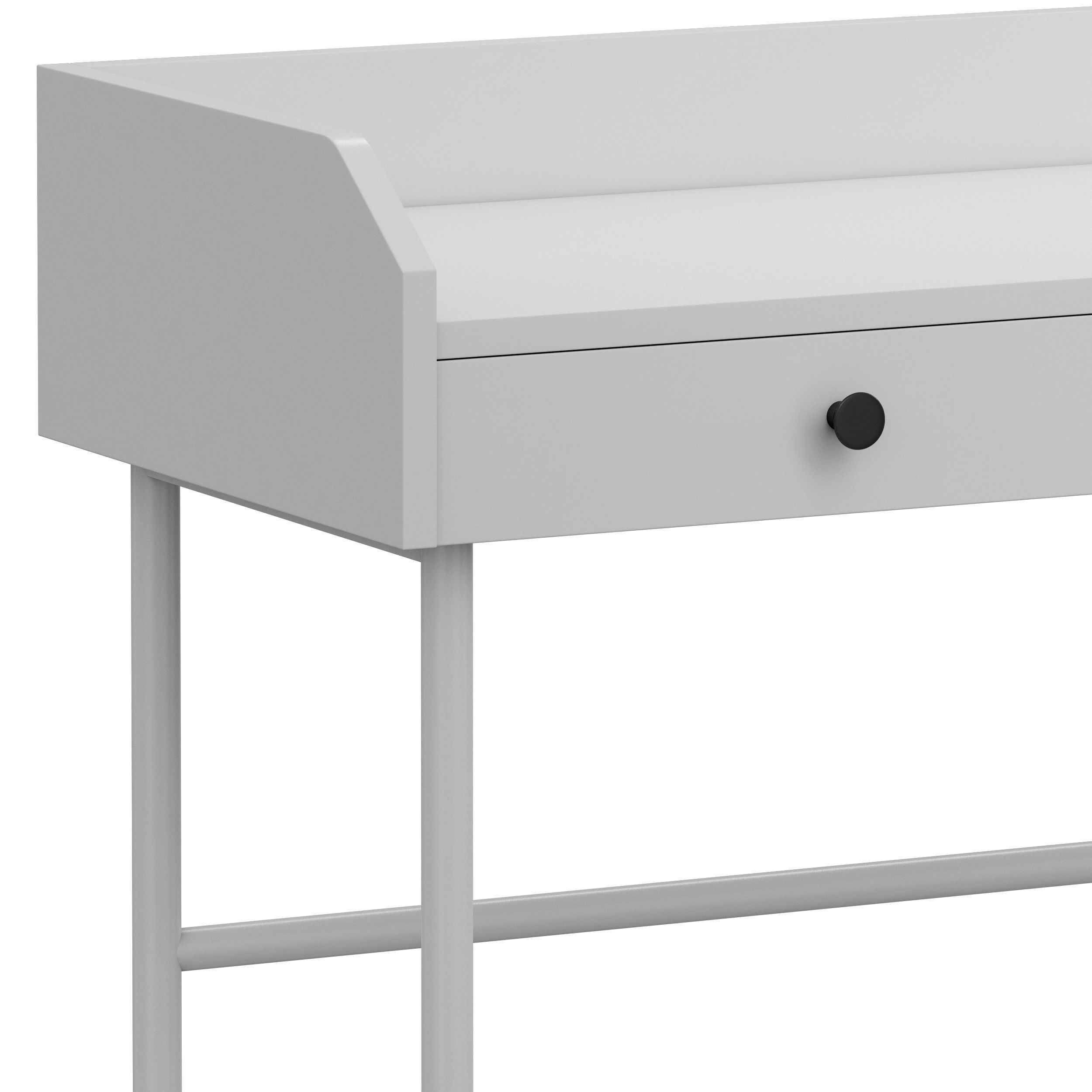 Ikea HAUGA desk 3D model_3