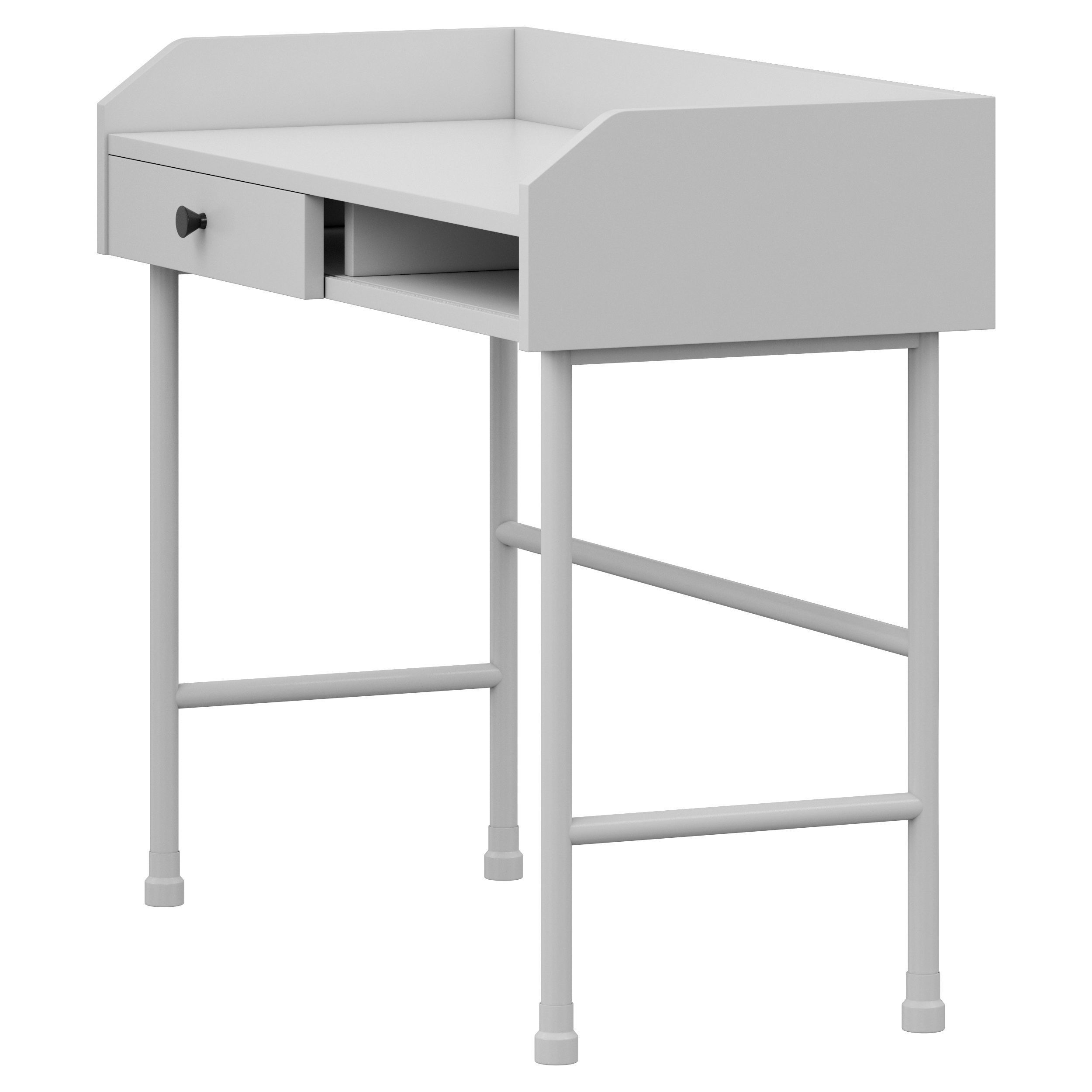 Ikea HAUGA desk 3D model_2