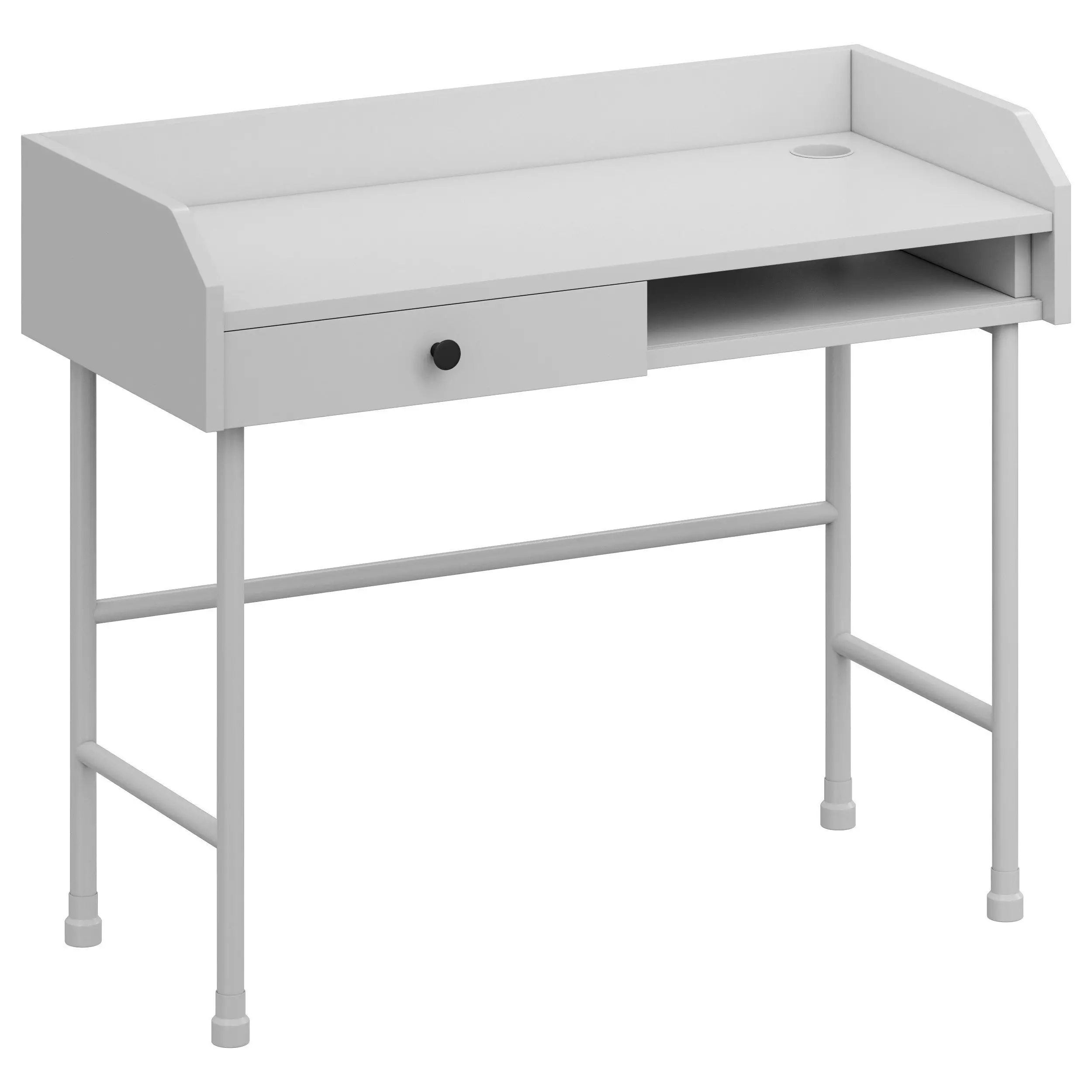 Ikea HAUGA desk 3D model_0