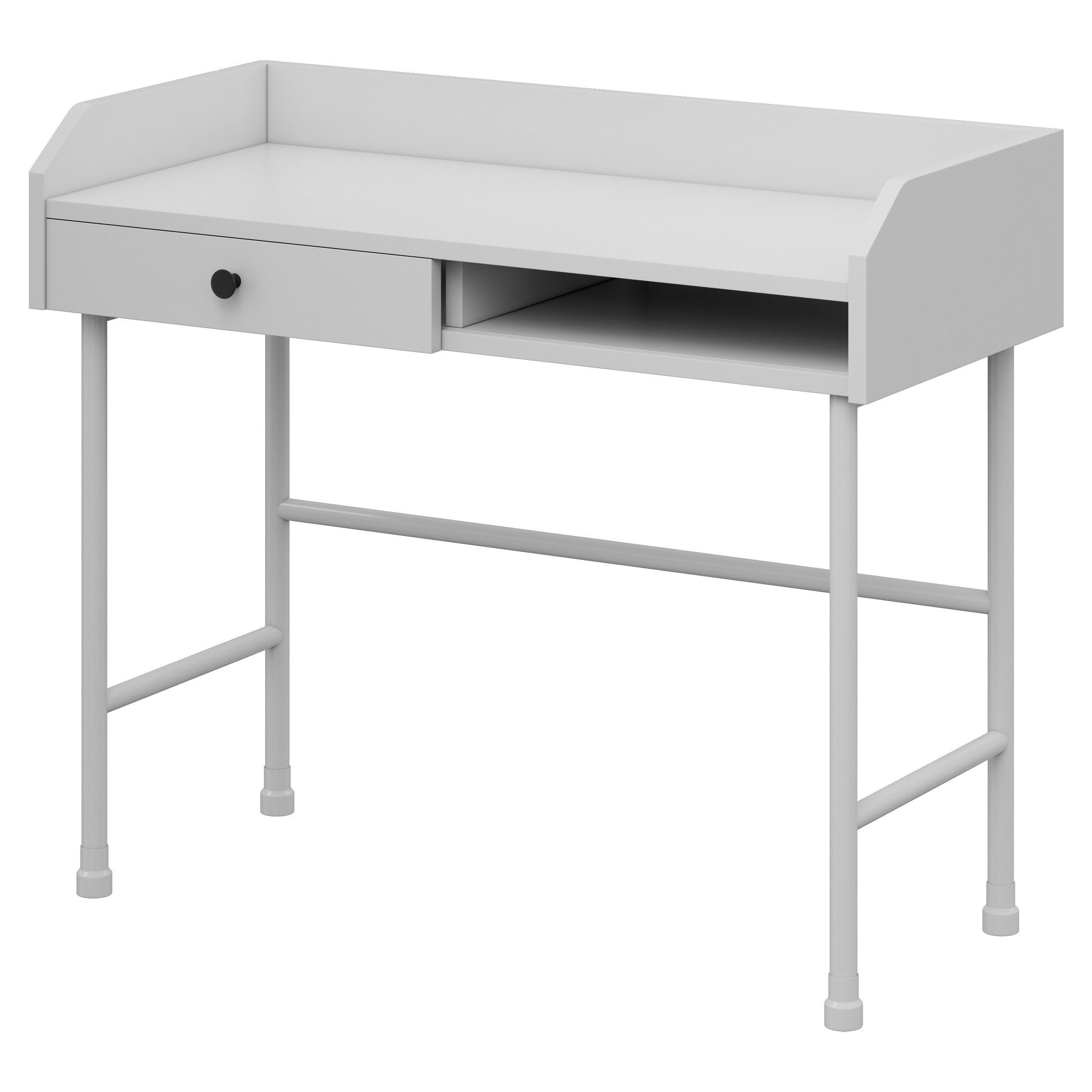 Ikea HAUGA desk 3D model_1