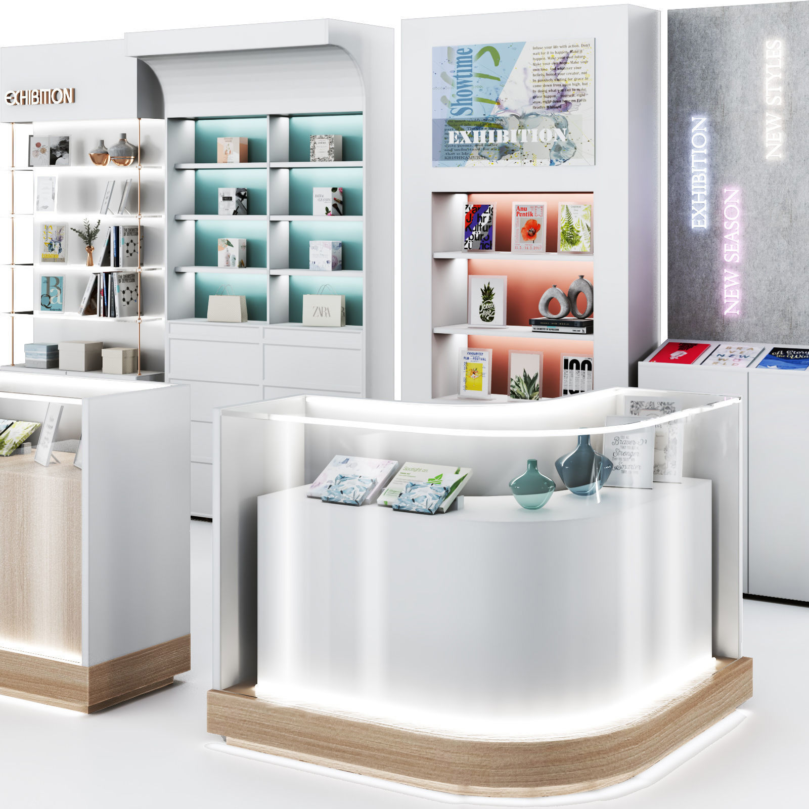 Show case 02 Low-poly 3D model_1