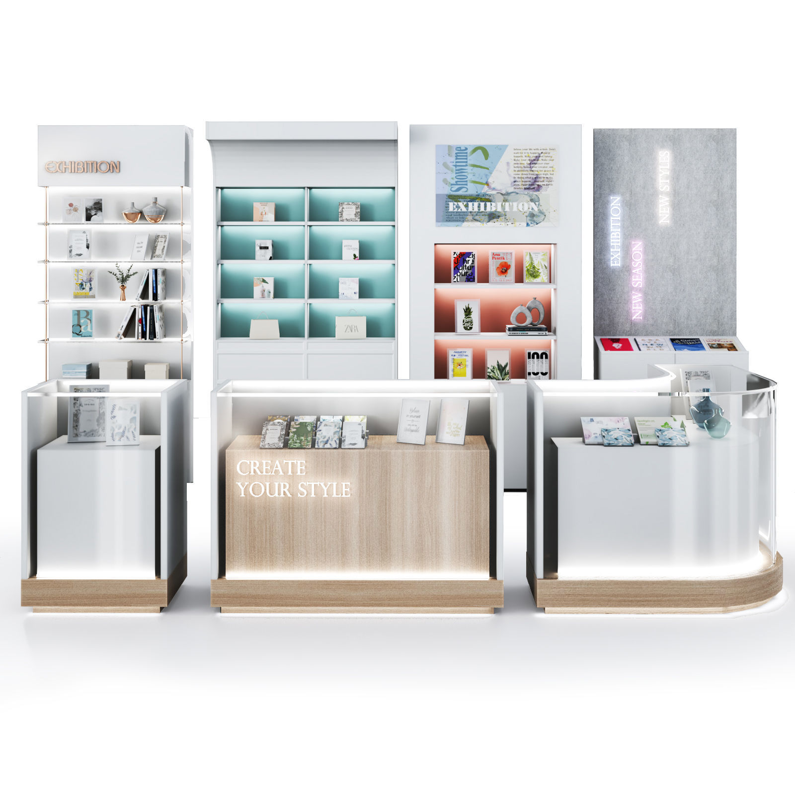 Show case 02 Low-poly 3D model_3