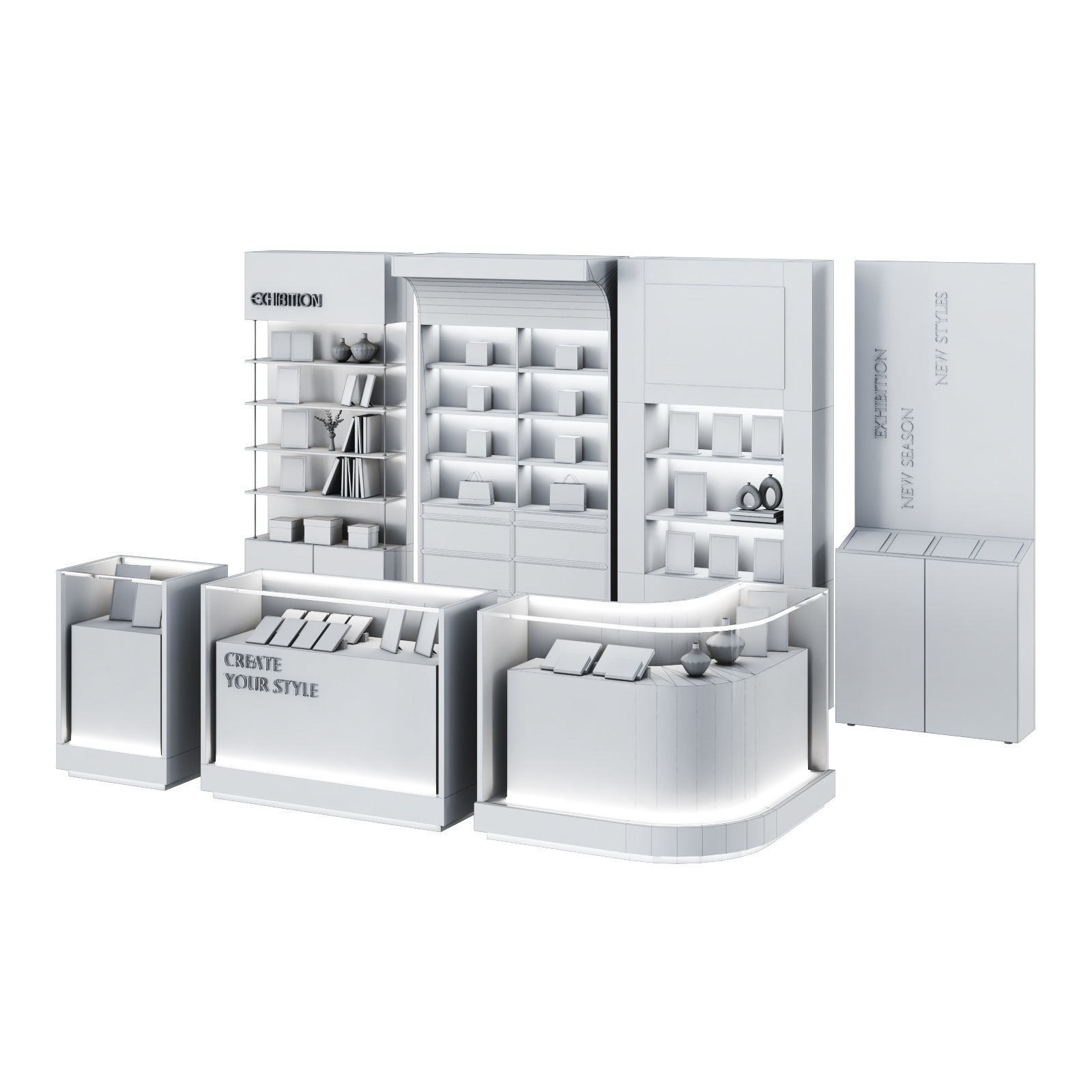 Show case 02 Low-poly 3D model_4