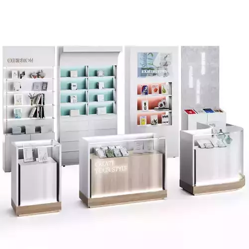 Show case 02 Low-poly 3D model