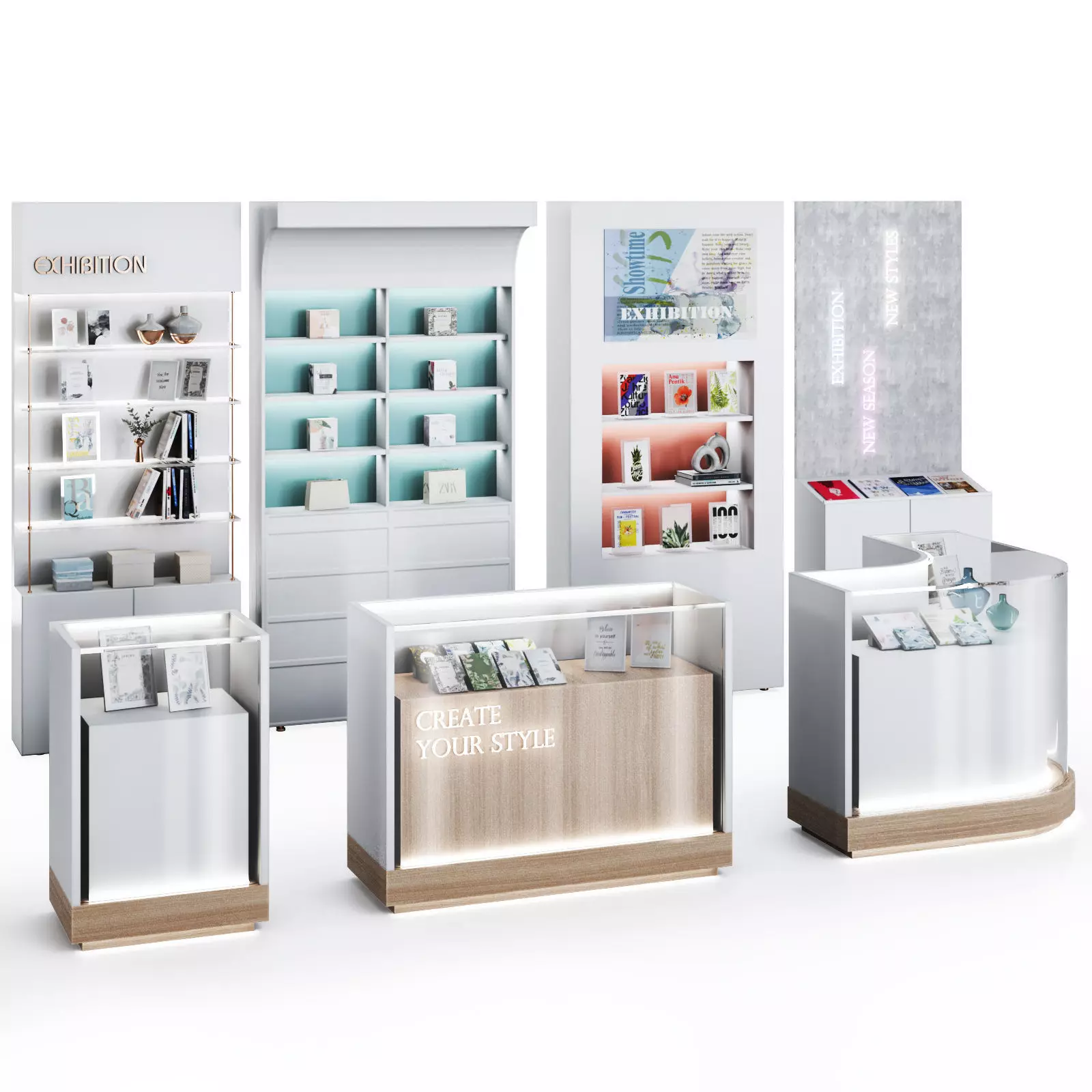 Show case 02 Low-poly 3D model_0