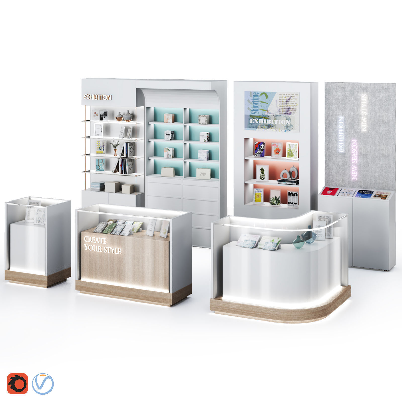 Show case 02 Low-poly 3D model_2