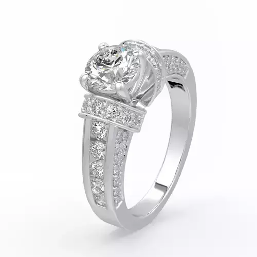 Solitaire Ring