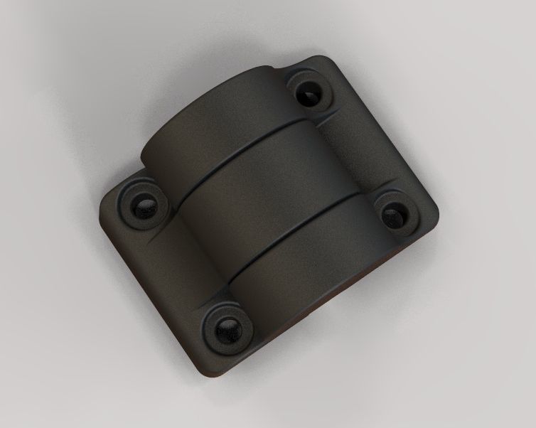 Hinge Small 3D print model_15